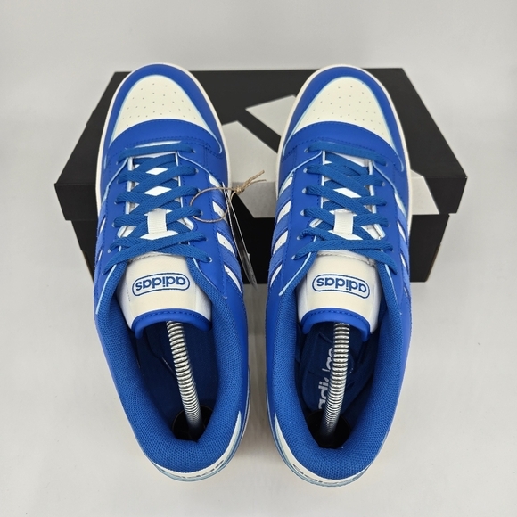 adidas Break Start Blue Bird Cloud White Men\'s Shoes Size 9.5 New main image 4